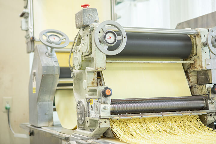 一貫性大型製麺ライン